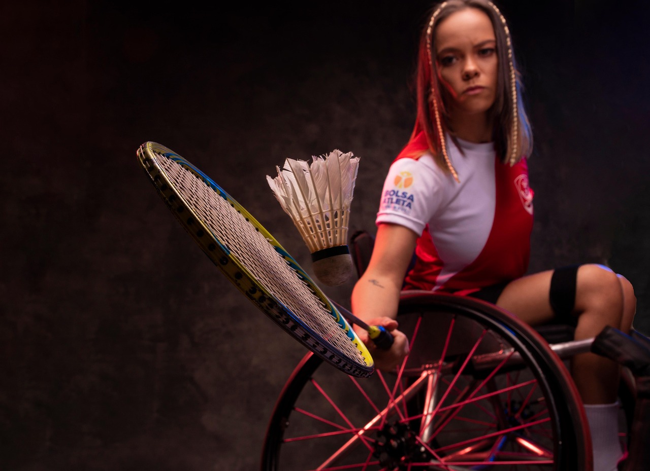 Atleta em ação durante competição esportiva, representando marketing de influência com atletas